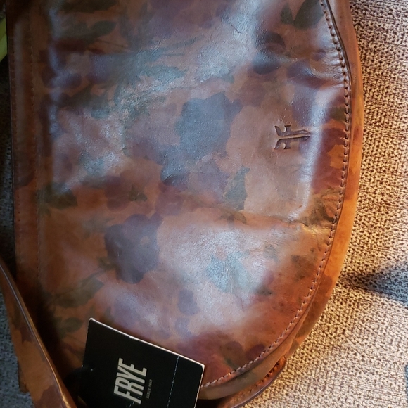 Frye Flora Leather Crossbody - Picture 9 of 9